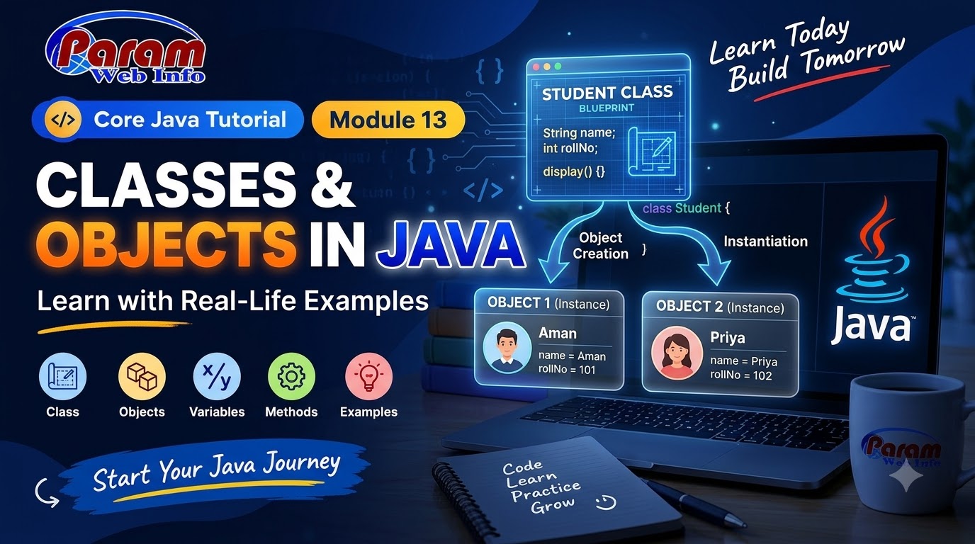 What is Classes and Objects in Java with Real-Life Examples ?